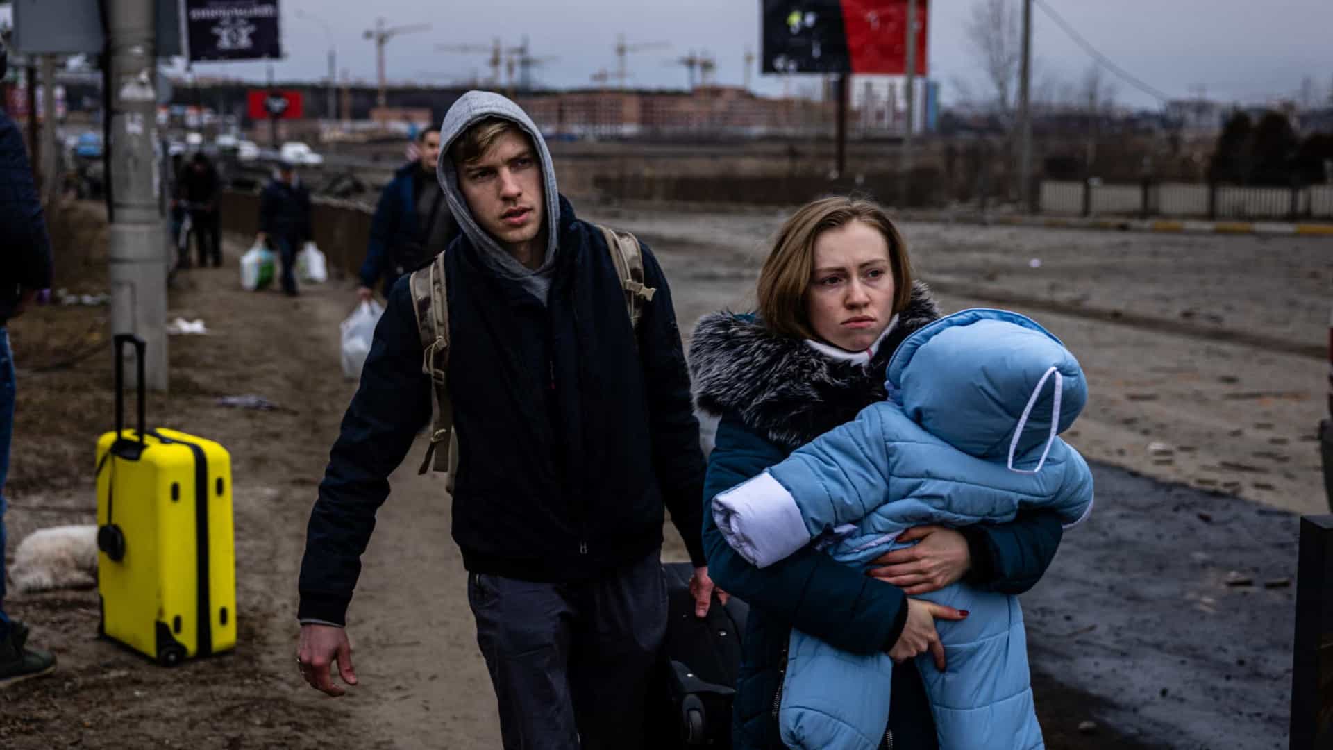 Reabrem corredores humanitários na Ucrânia