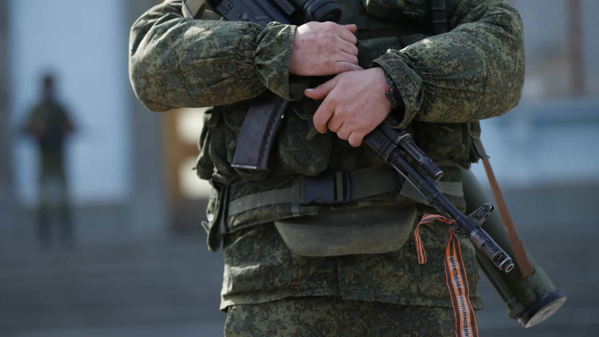 Soldado russo viola bebé de um ano