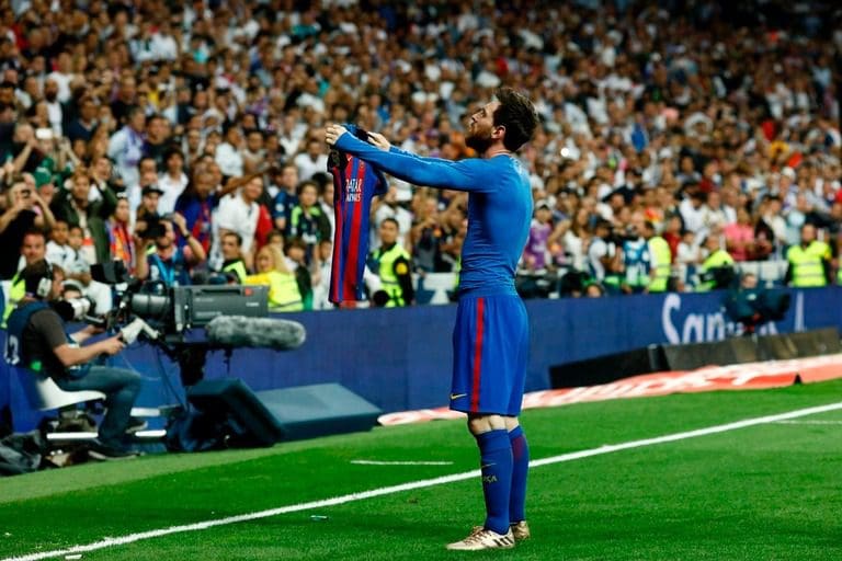 Adepto paga cerca de meio milhão por camisola de Messi