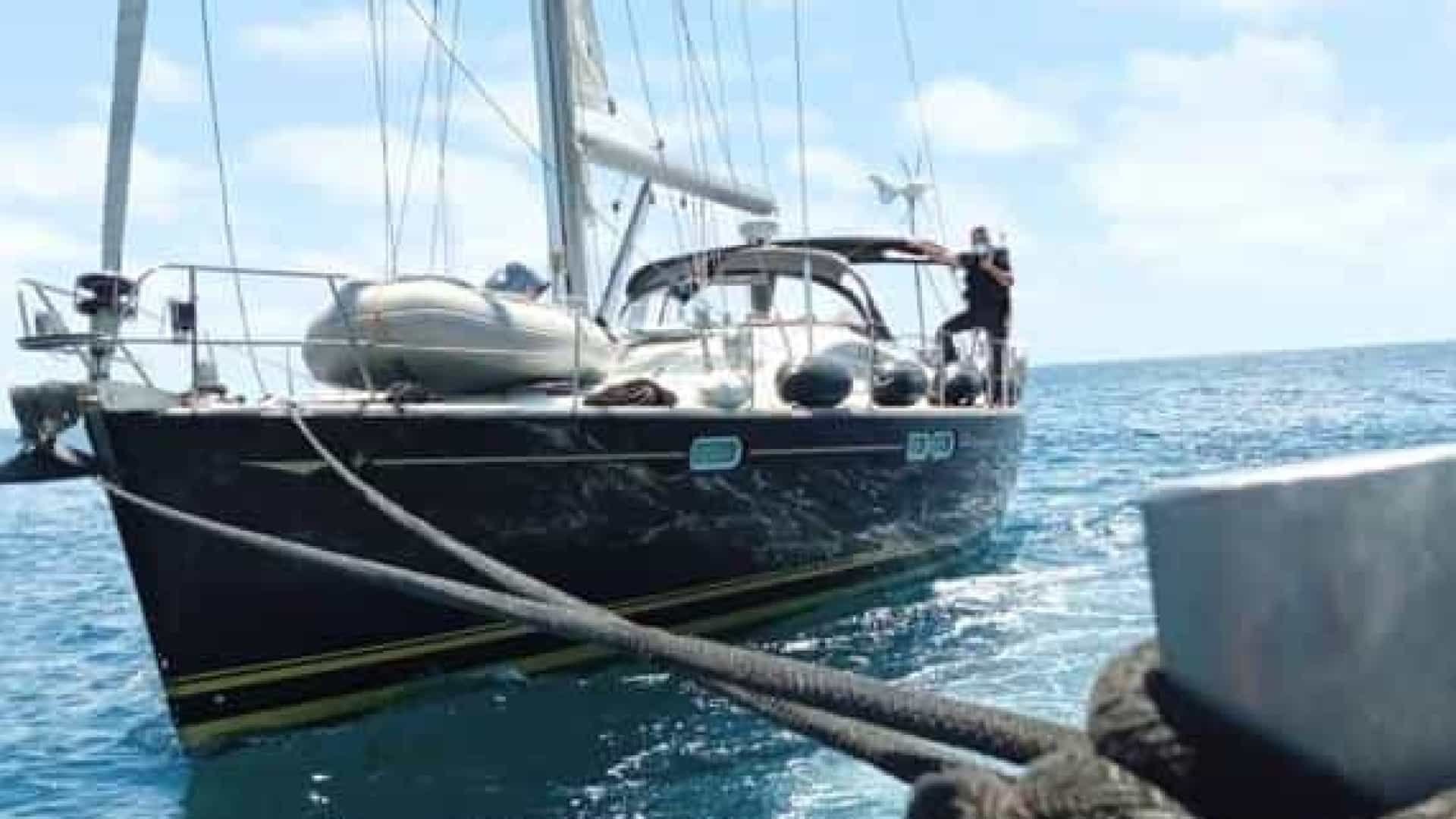 Apreendidos 108 quilos de haxixe a bordo de veleiro em Vilamoura