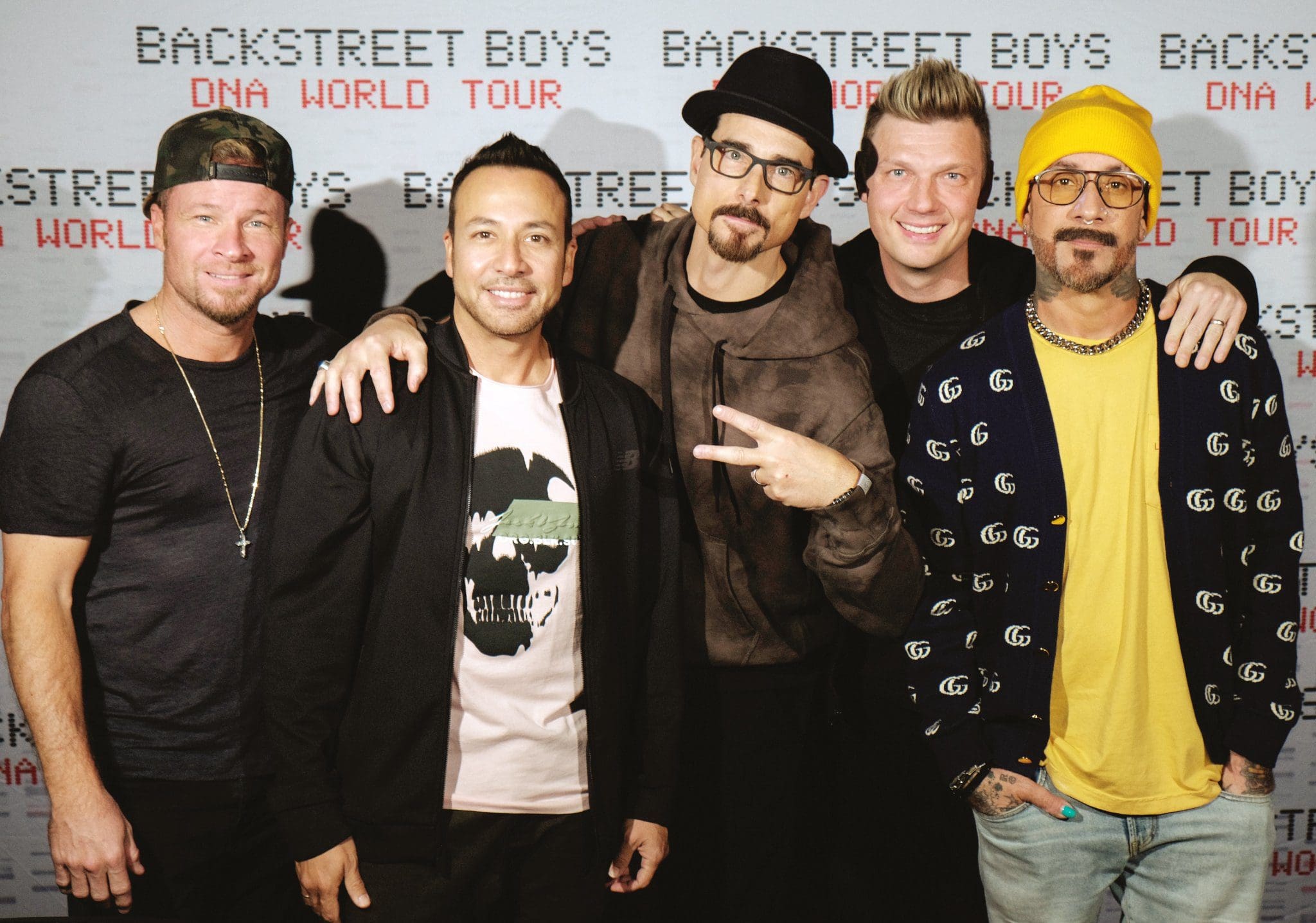 Backstreet Boys regressam a Lisboa