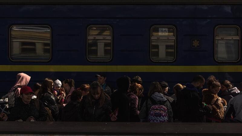 Mais de 8 milhões de deslocados internos na Ucrânia