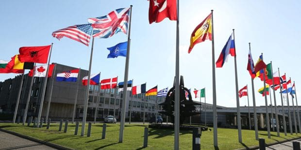 NATO é uma aliança de defesa que não representa ameaça contra ninguém