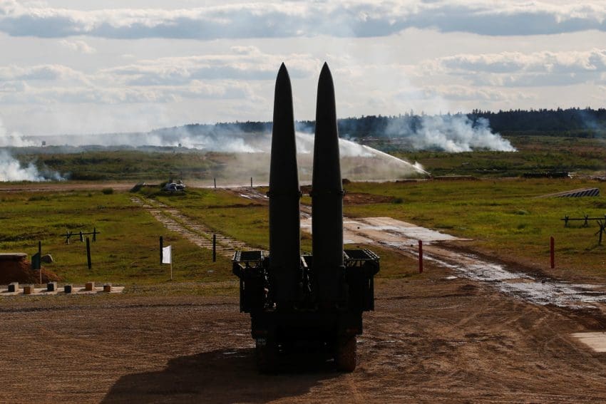 Rússia realiza exercício com disparo simulado de mísseis nucleares