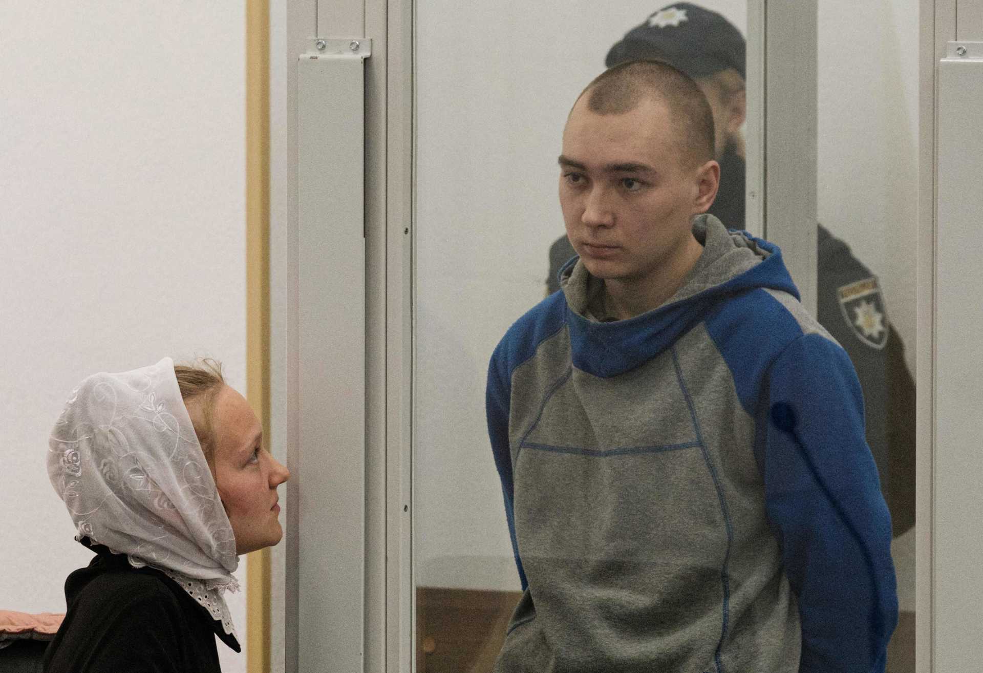 Soldado russo condenado a perpétua