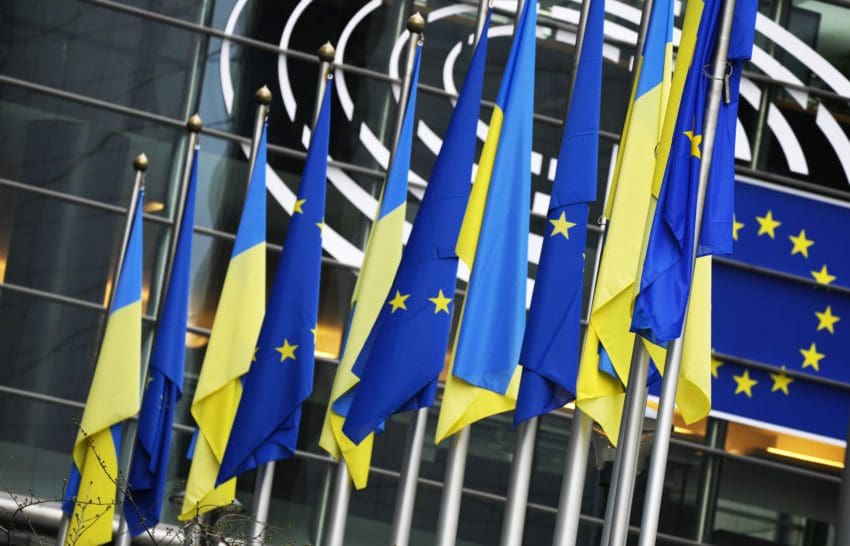 Ucrânia pede que seja reservado ao país um lugar na União Europeia