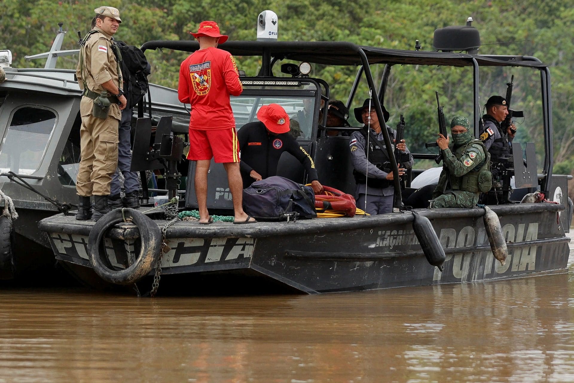 Amazónia: Ministério Público acusa três pessoas de homicídio de ativista e jornalista
