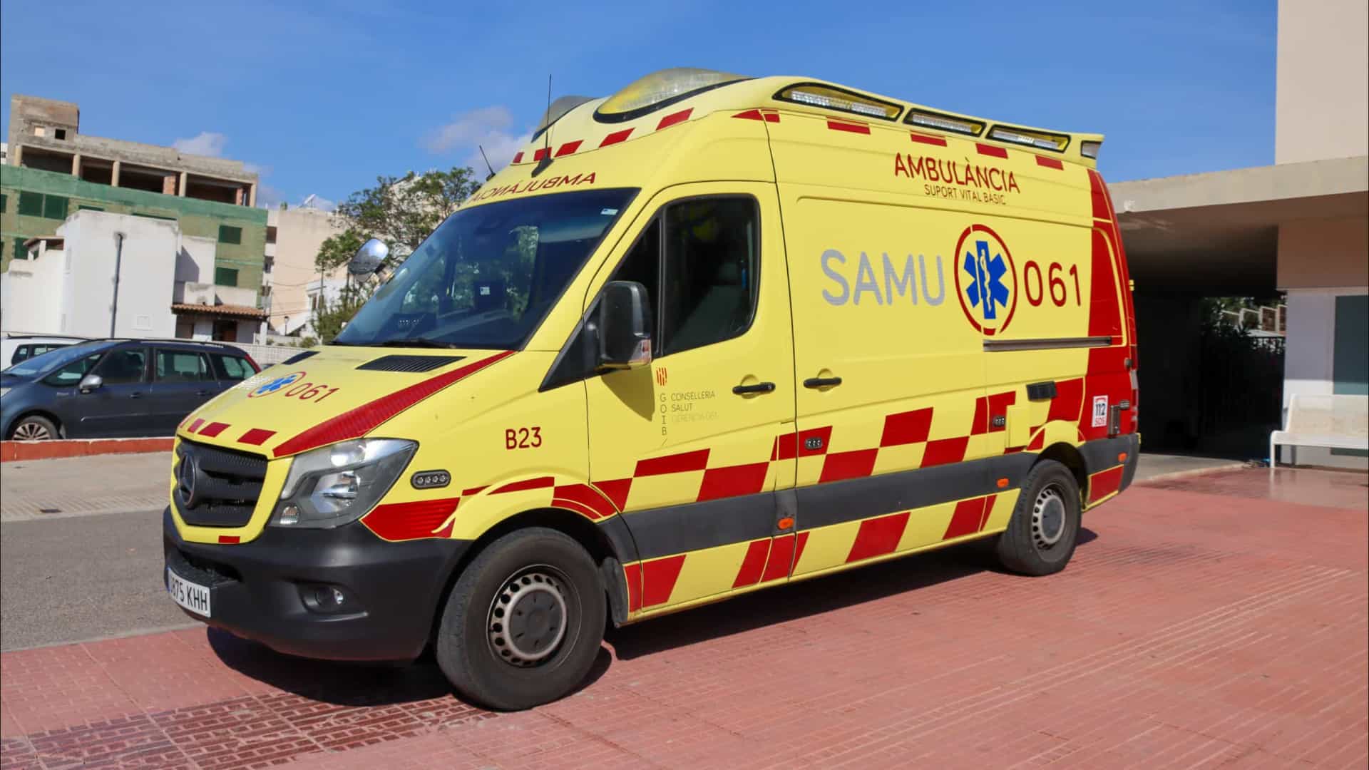 Camionista português ferido em Tui