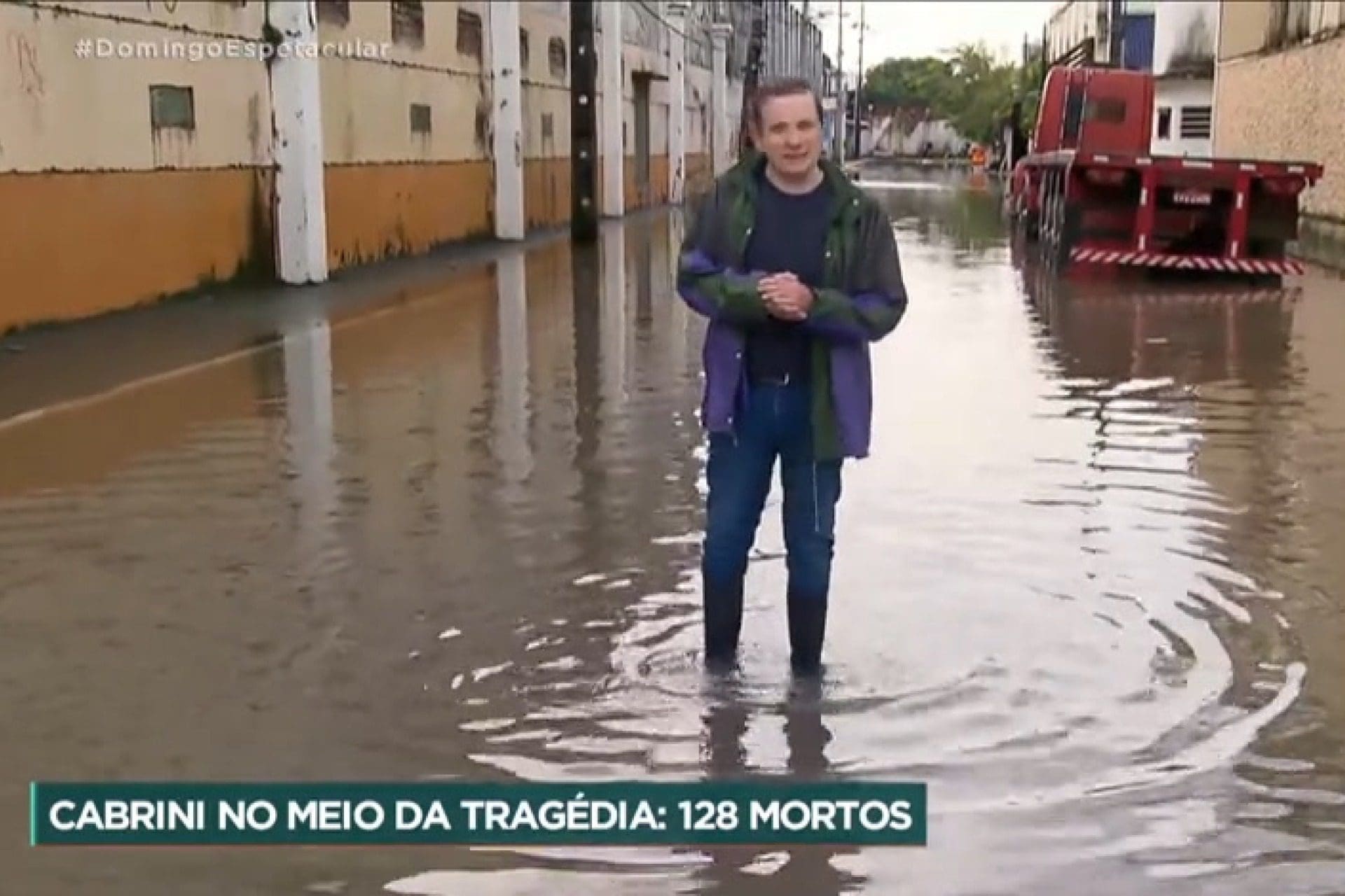 Drama das famílias vítimas das chuvas em Recife
