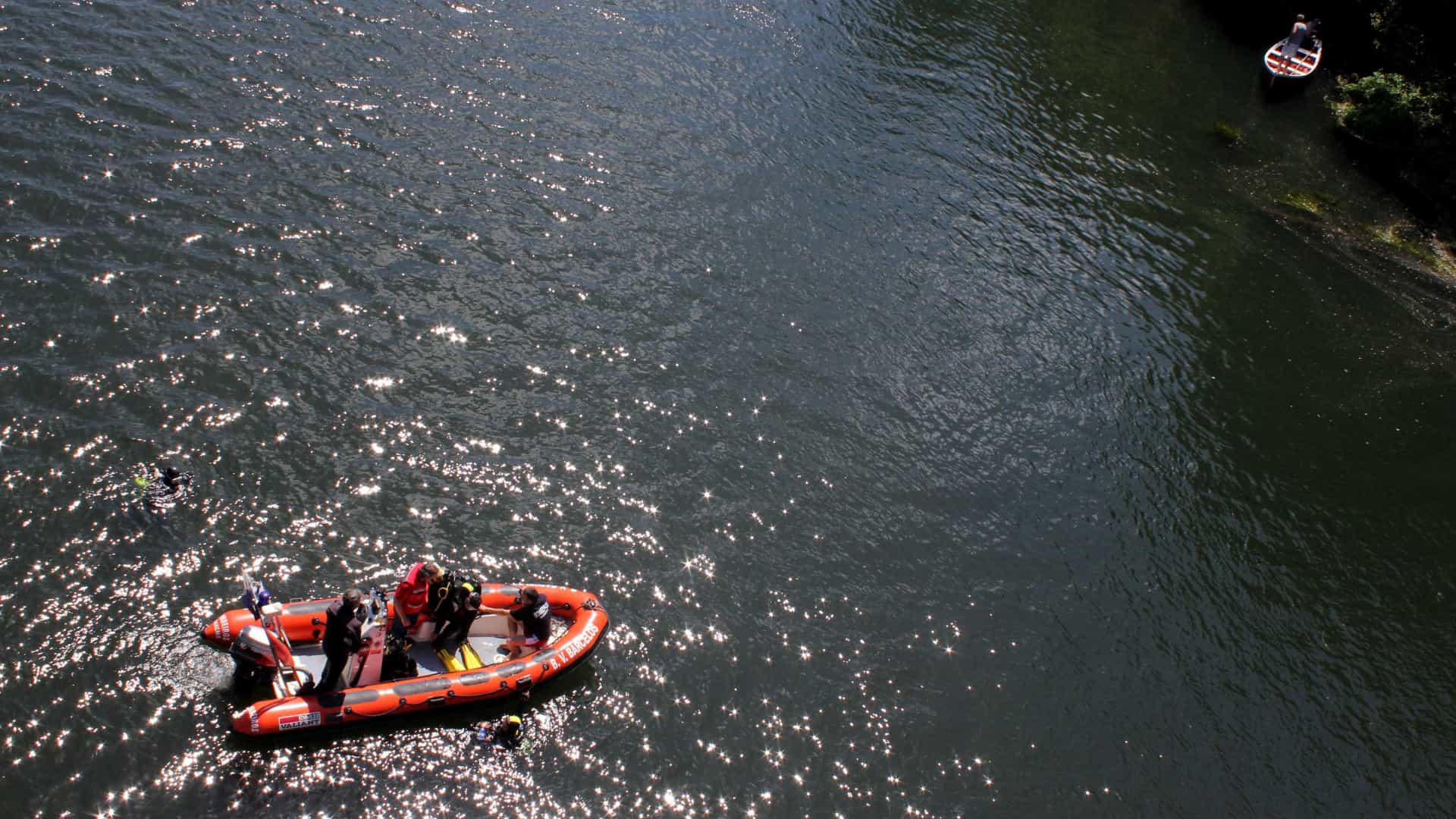 Homem retirado sem vida do rio Mondego em Coimbra