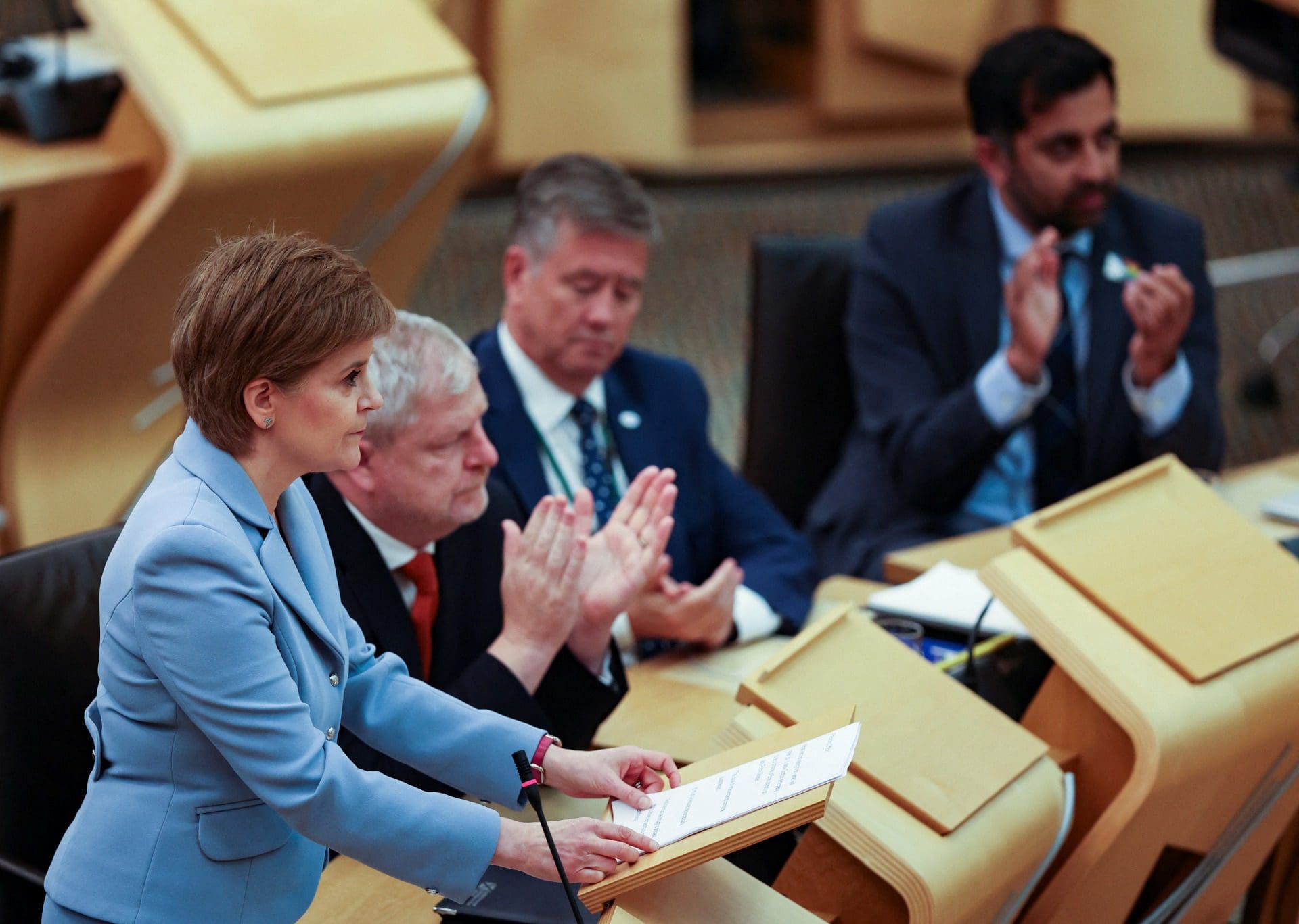 Escócia quer avançar para referendo sobre independência