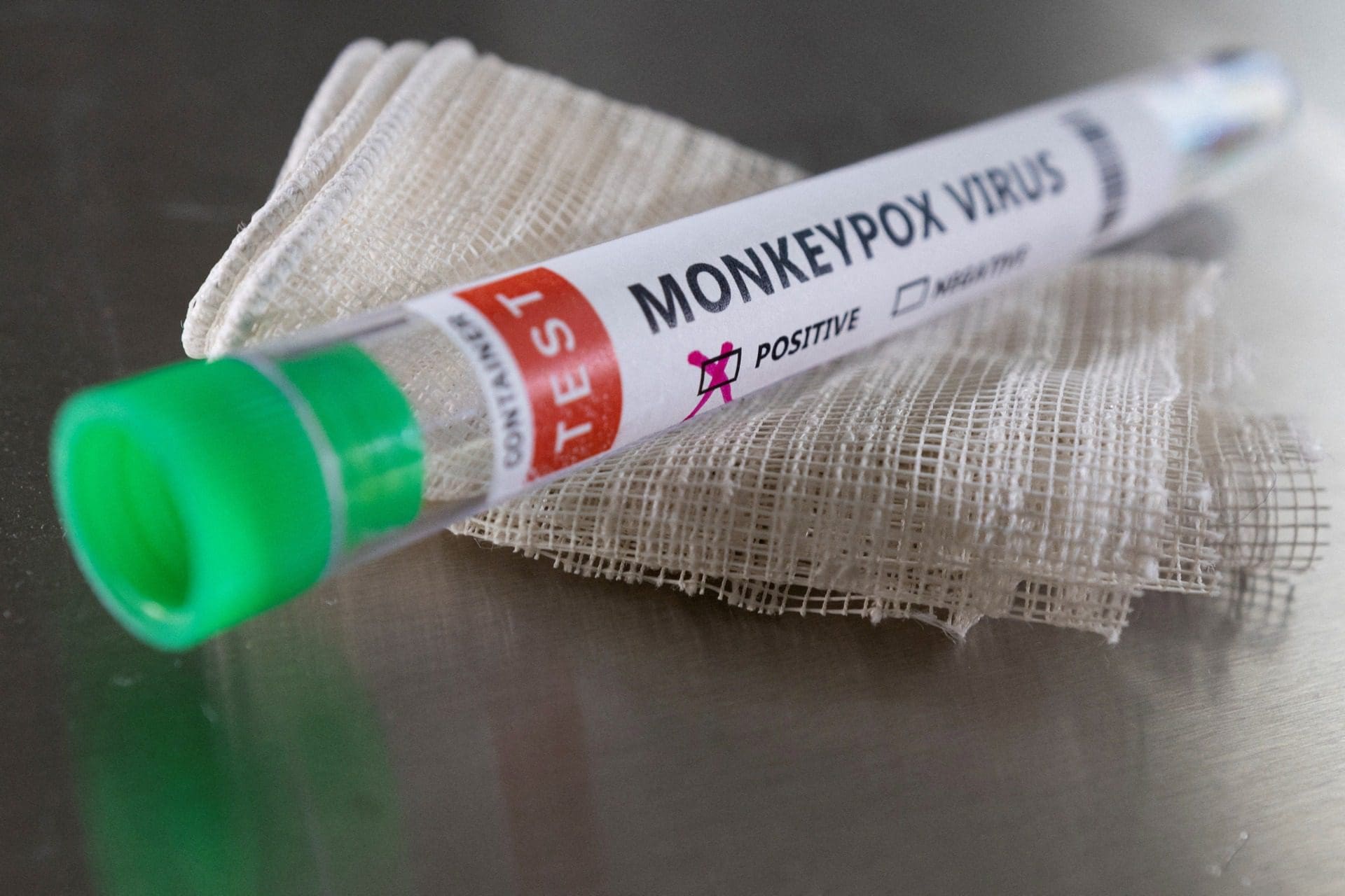 Monkeypox: Surto em aparente fase de abrandamento