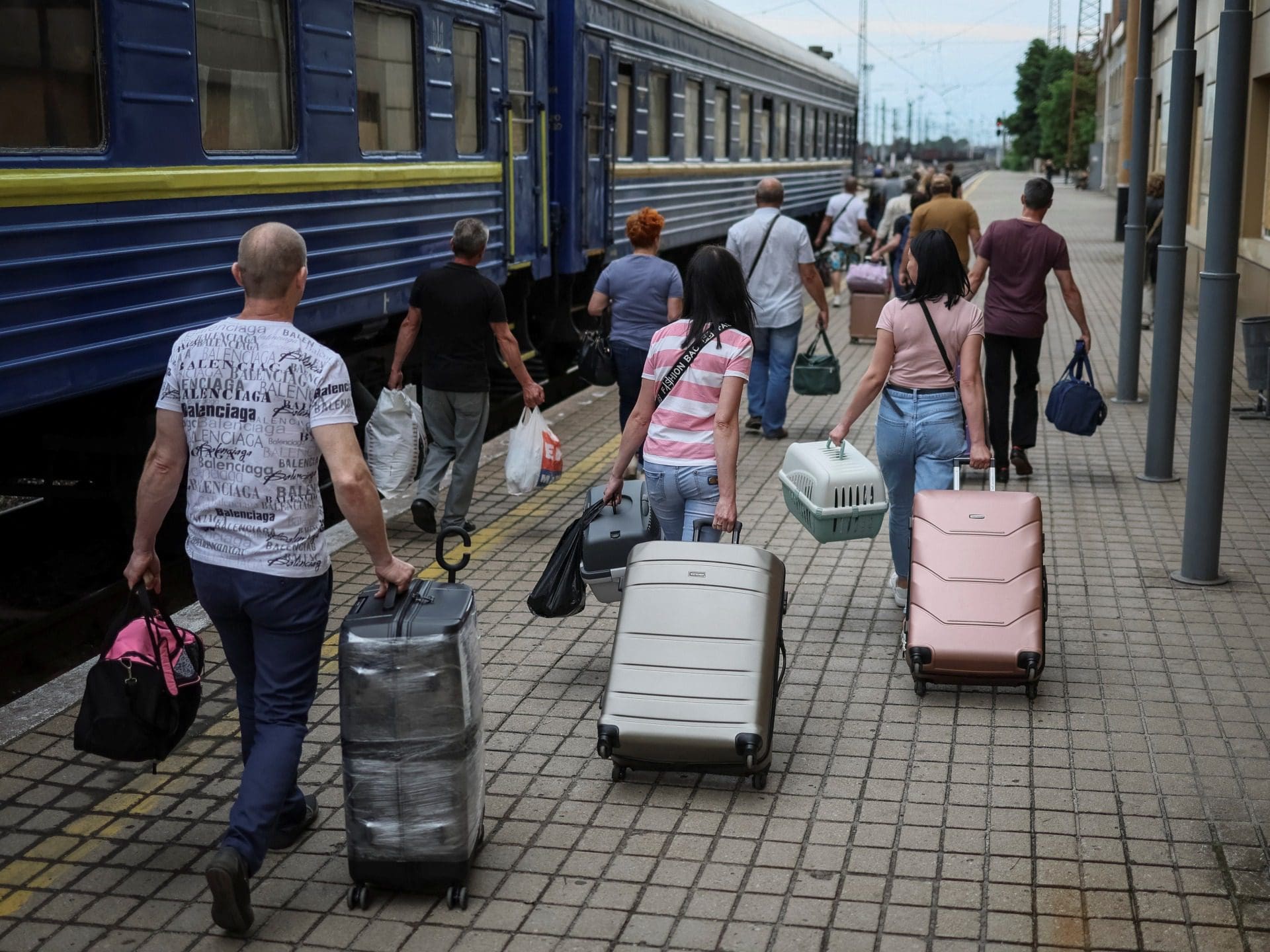 Ucrânia: Portugal concedeu mais de 59.000 proteções temporárias desde o início da guerra