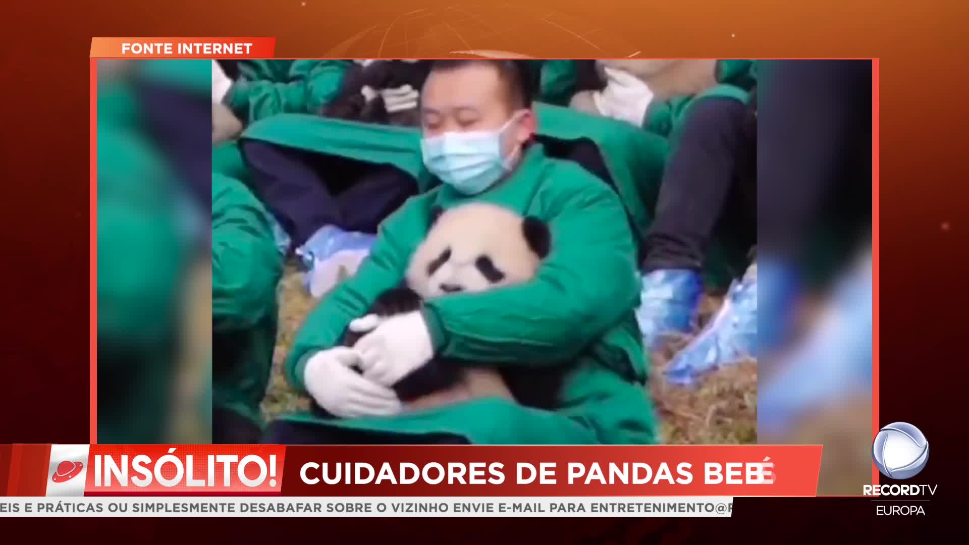 ‘Abraçador de Panda’ - T1 E55