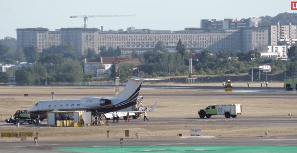 Aeroporto de Lisboa já reabriu depois de problemas com avião privado