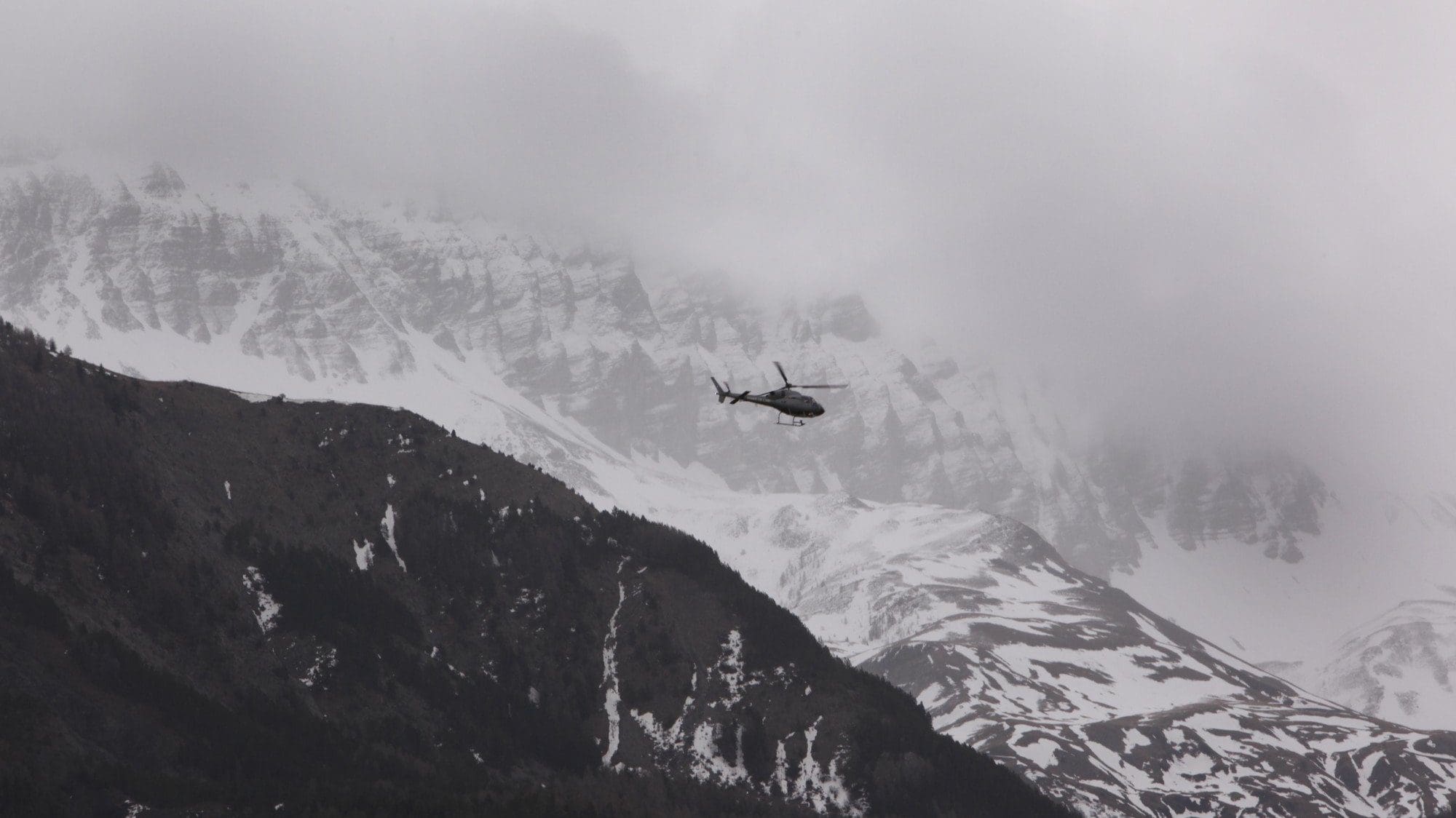 Aumenta para 20 o número de desaparecidos nos Alpes