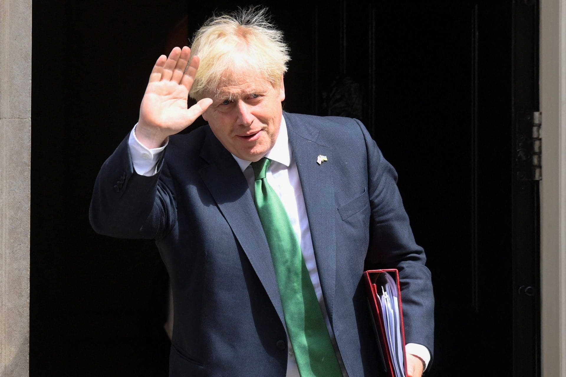 “Hasta la vista, baby”: A despedida de Boris Johnson