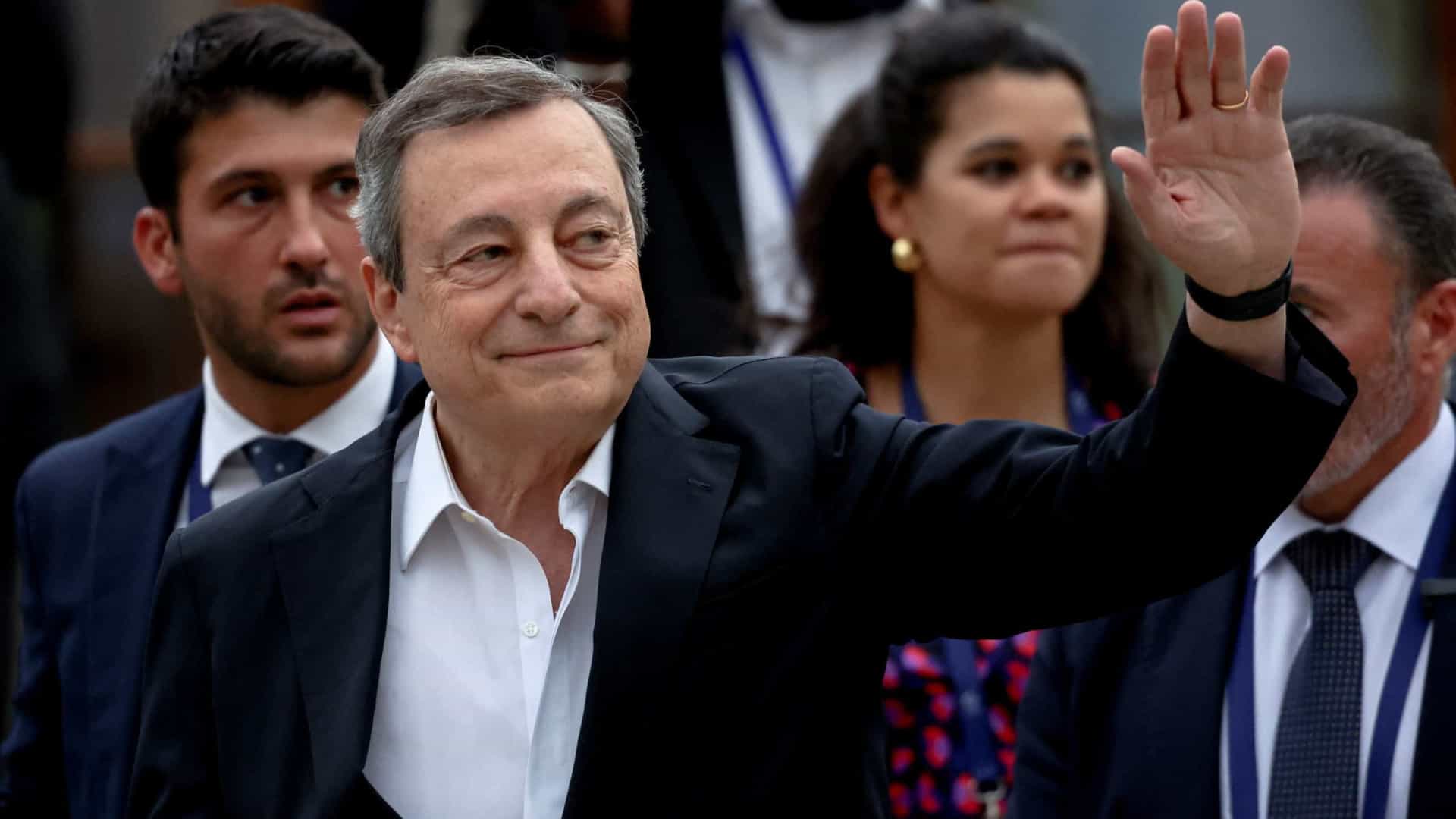 Mario Draghi já entregou demissão