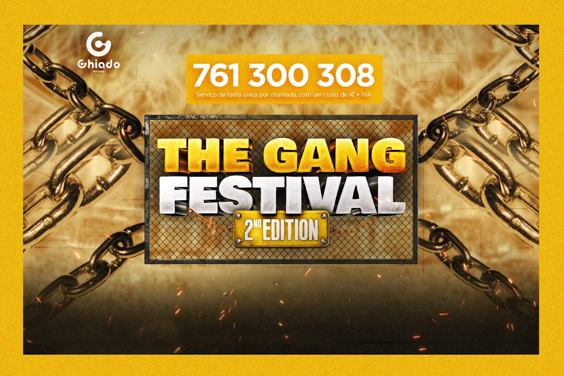 Vá ao The Gang Festival com a Record TV Europa