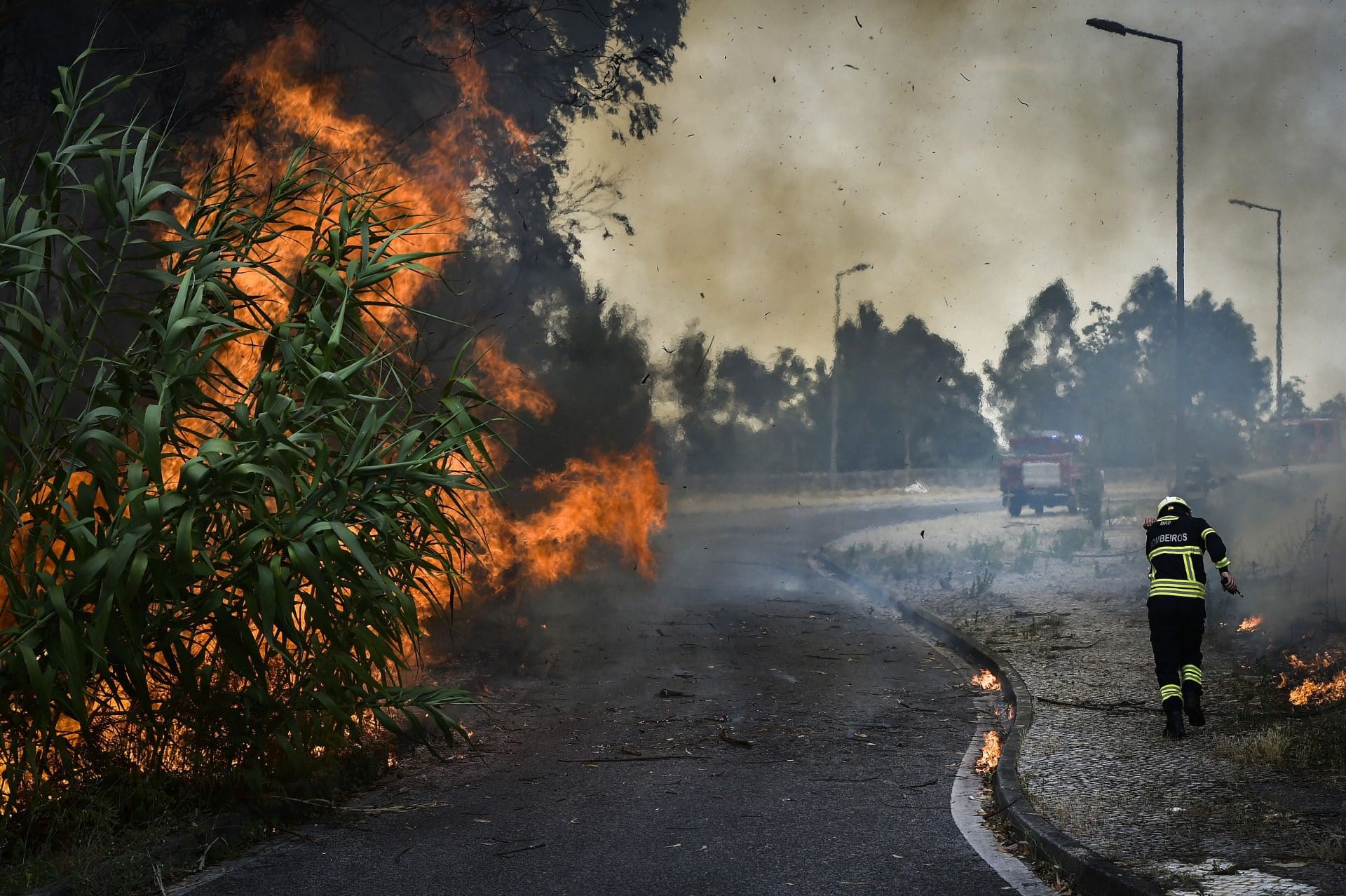Incêndios: Preocupação em Baião com aproximação do fogo a Eiriz