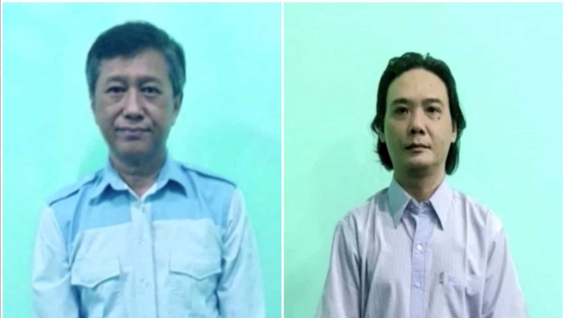 Quatro prisioneiros executados em Myanmar
