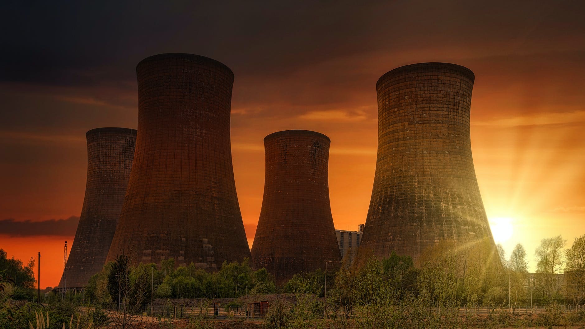 Reino Unido aposta na energia nuclear