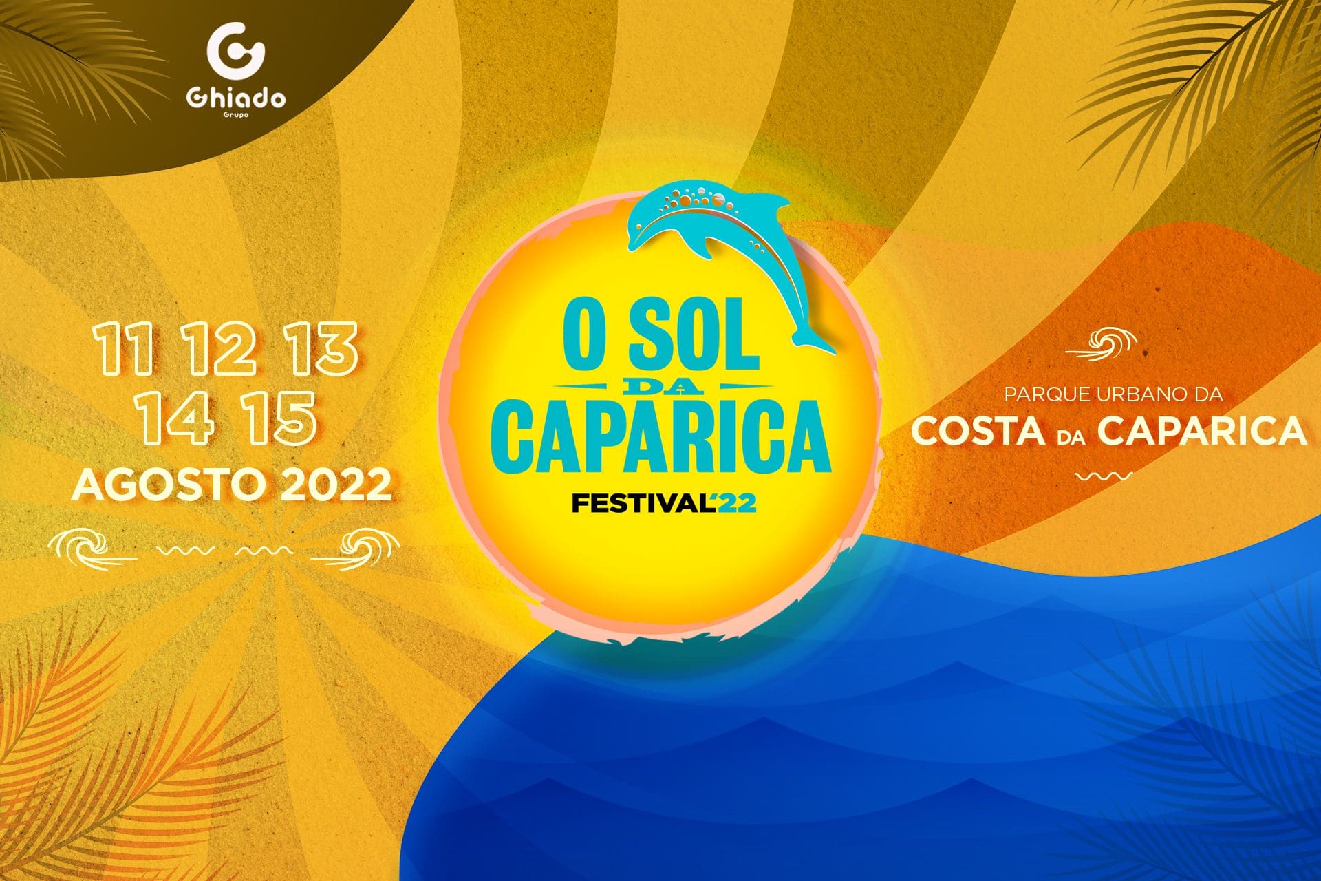 Vá ao Festival Sol da Caparica com a Record TV