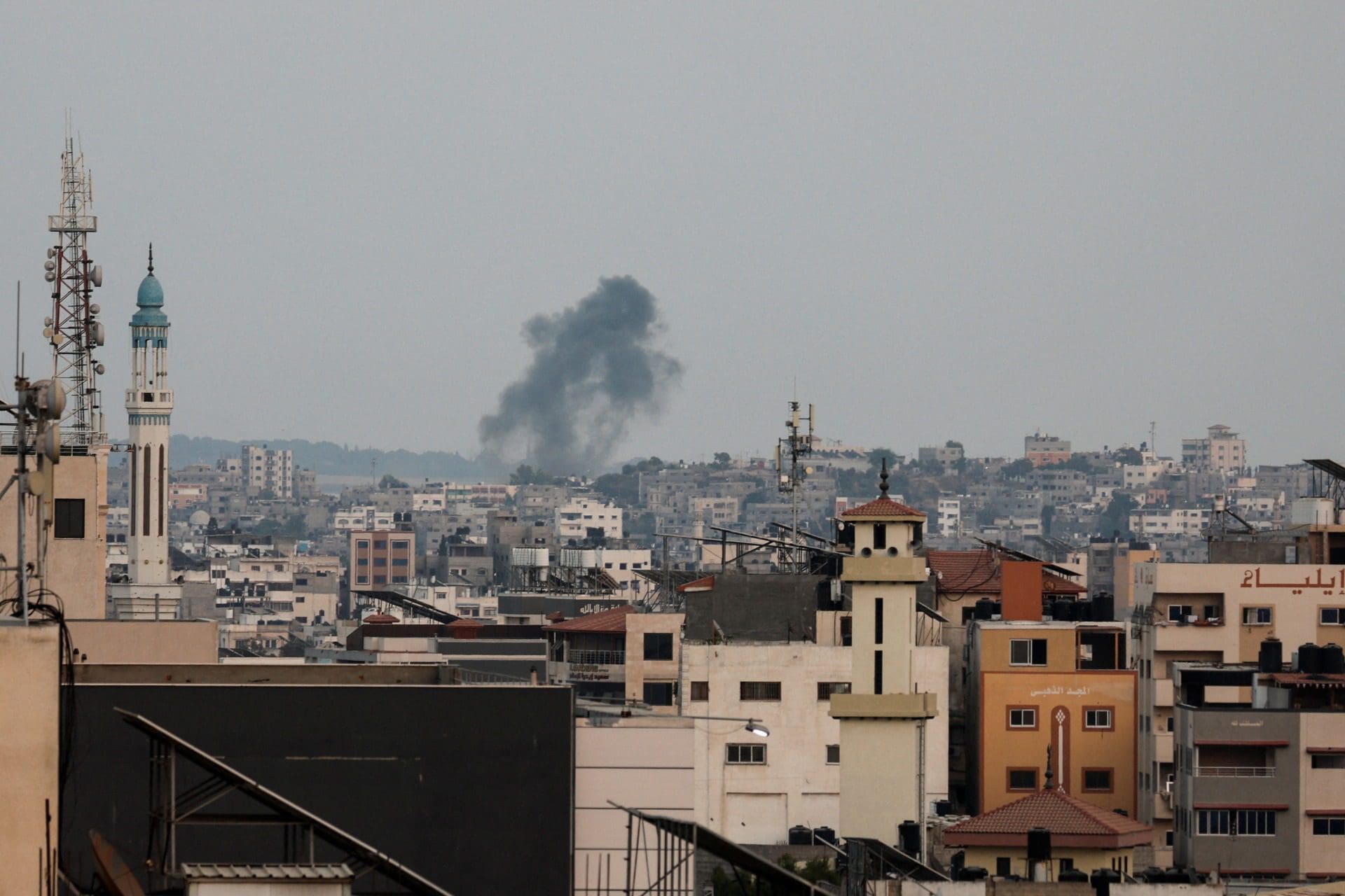 Ataque de Israel em Gaza faz nove mortos