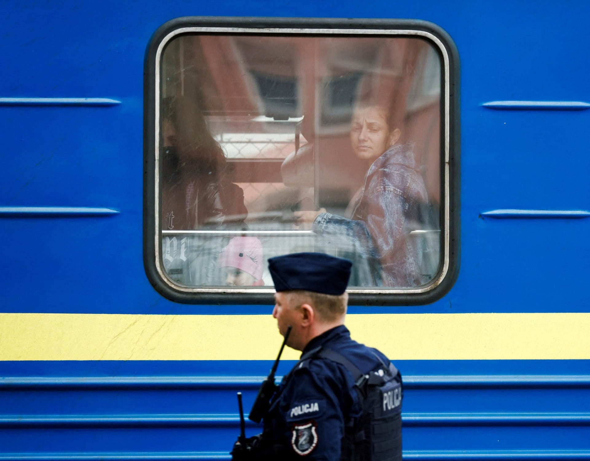 Entrada de ucranianos na UE já está abaixo do pré-covid
