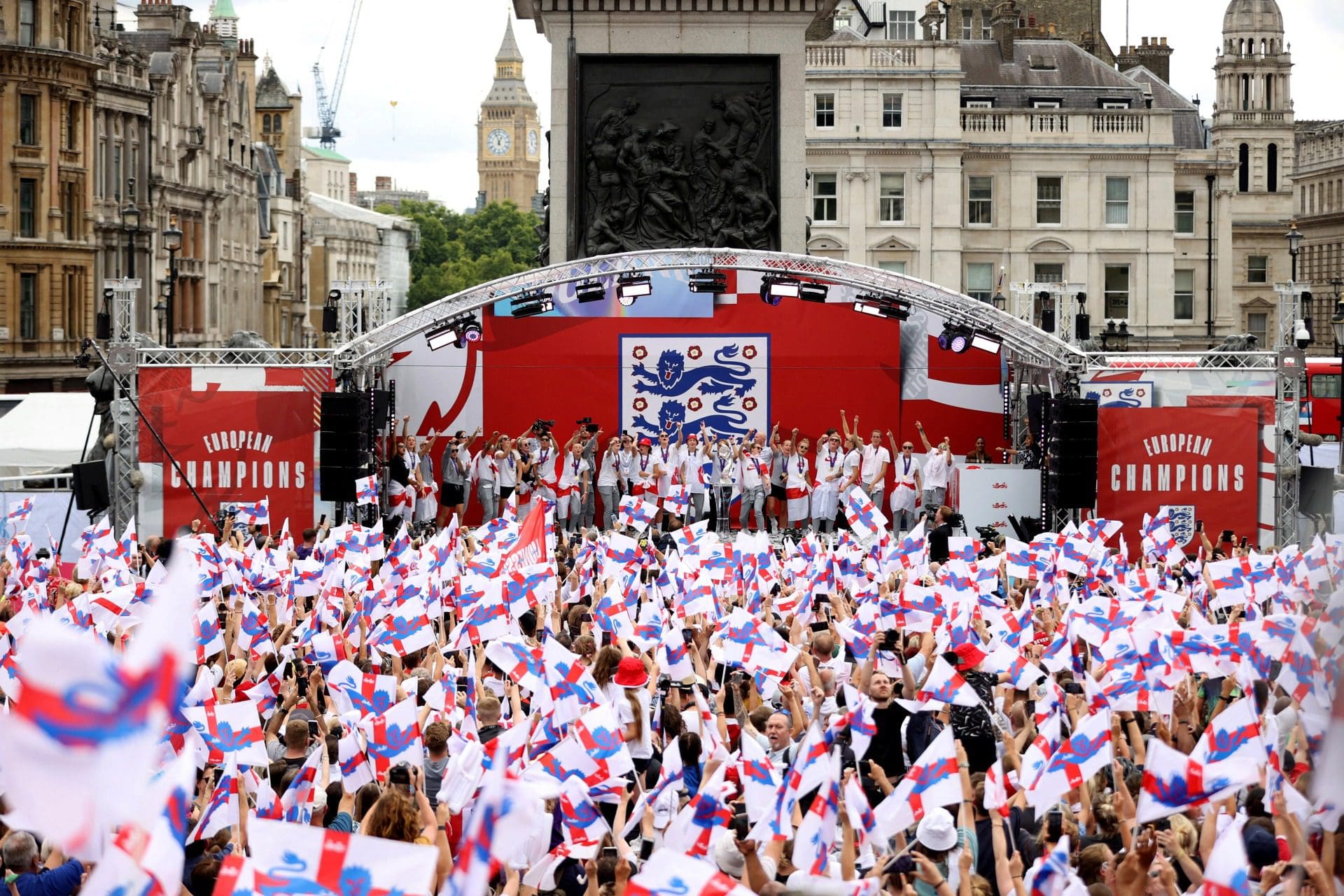Inglaterra: Seleção Feminina de futebol conquista Europeu 2022