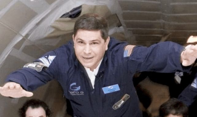 Mário Ferreira é o primeiro português a ir ao espaço