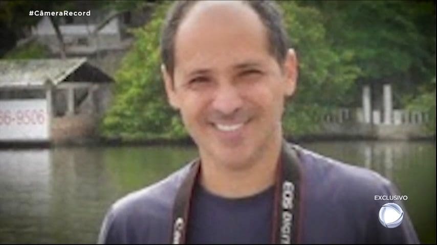 Roberto Cabrini segue o rastro de Jorge Moura, acusado de pedofilia