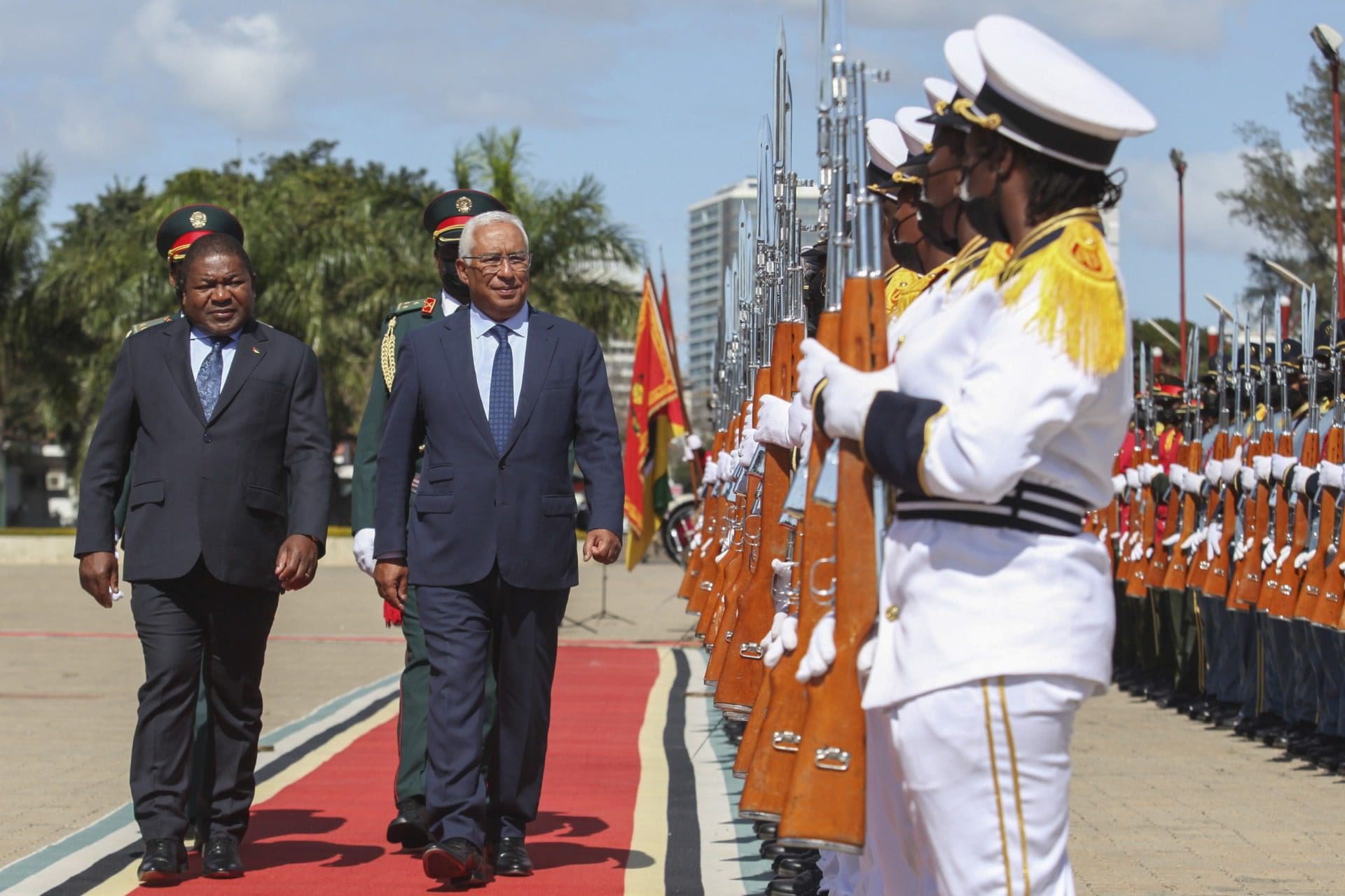 António Costa reforça laços de cooperação com Moçambique