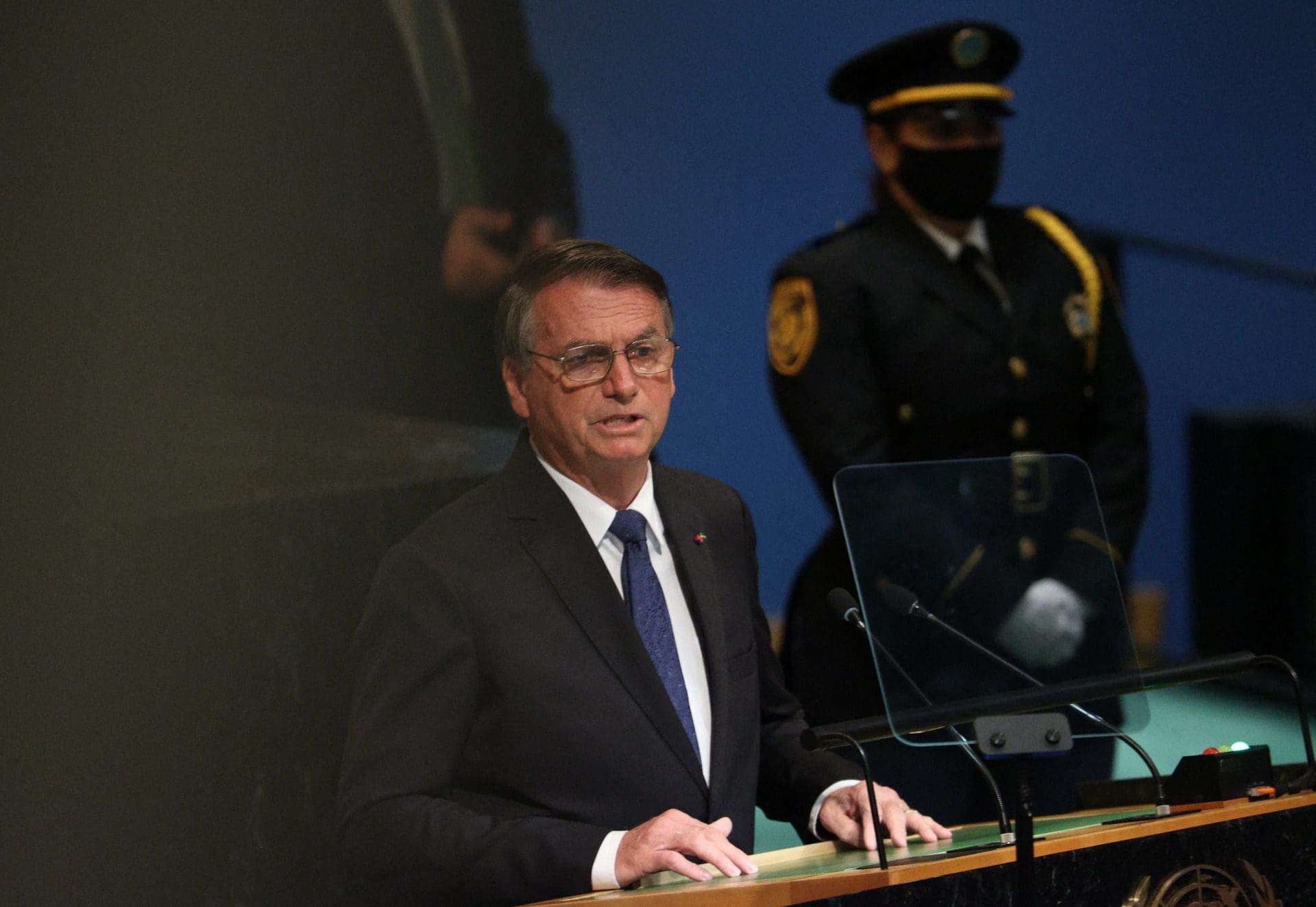 Bolsonaro destaca combate à corrupção em discurso na ONU