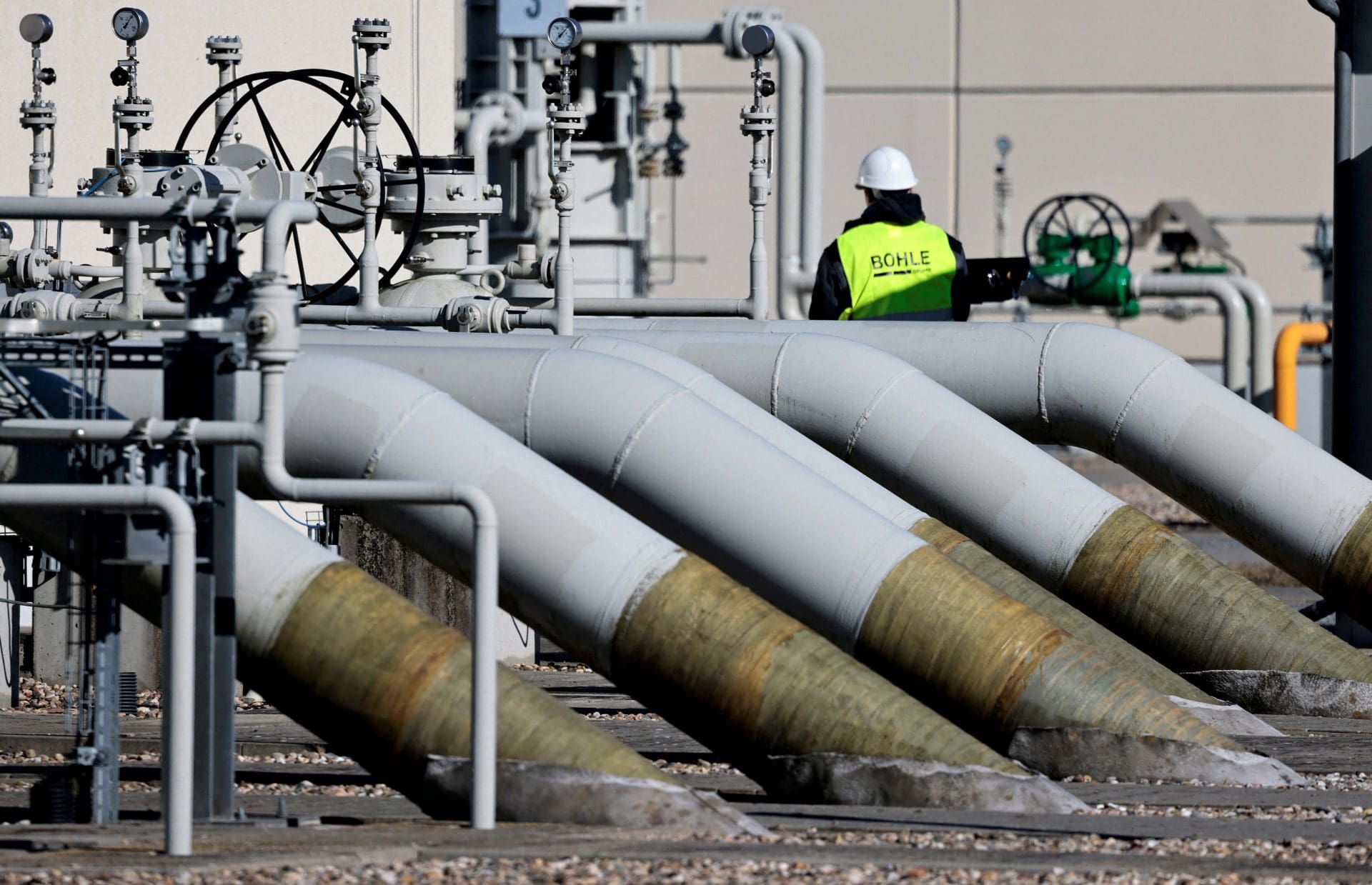 Gazprom corta gás à Europa