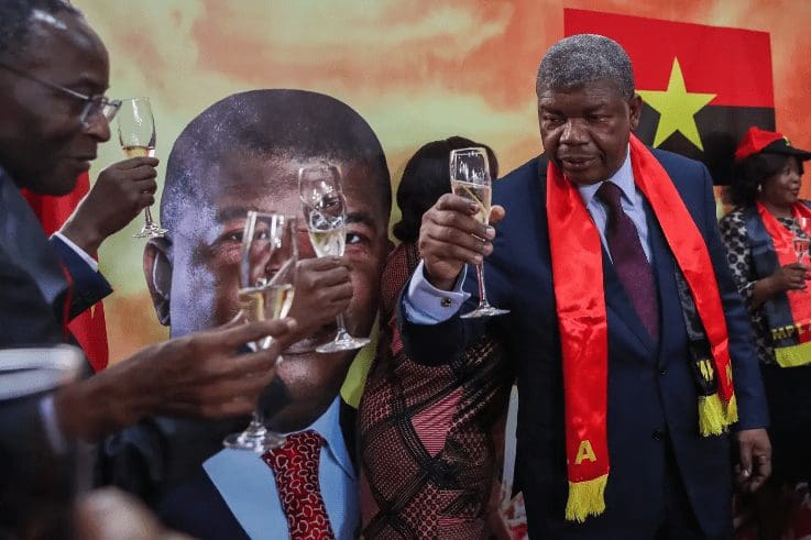 João Lourenço toma hoje para o 2º mandato como Presidente de Angola