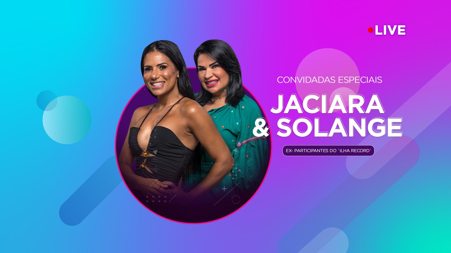 Solange Gomes e Jaciara Dias vão estar no ‘Record 360’