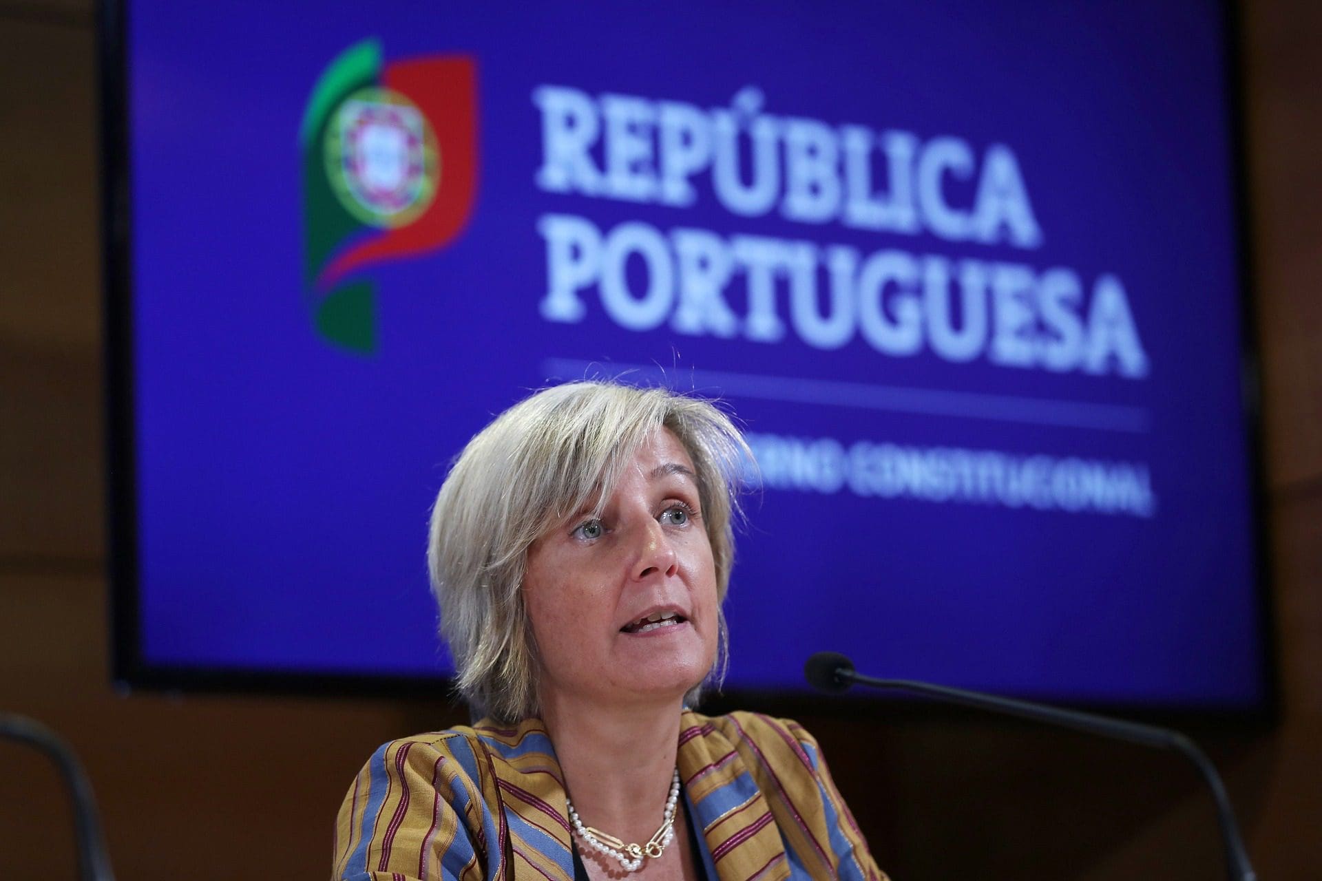 Marta Temido: Ministra diz que avaliou contexto pessoal e condições para prosseguir caminho