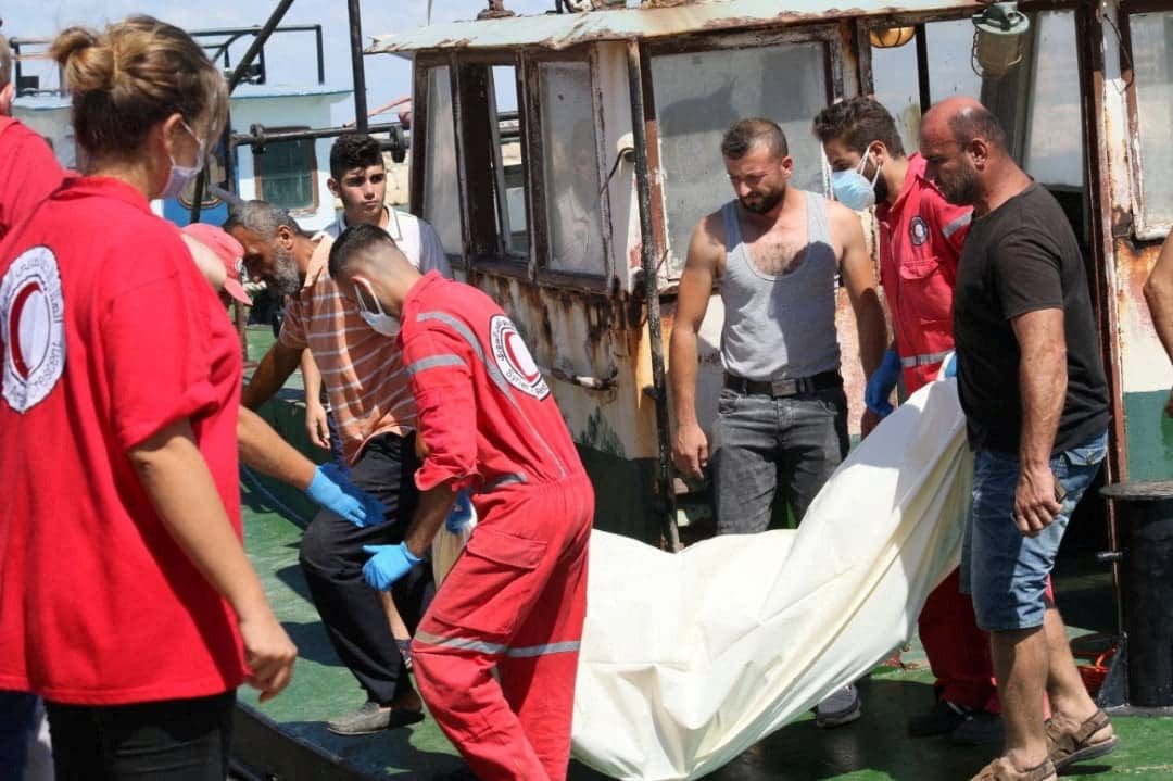 Naufrágio na costa da Síria faz mais de 70 mortos