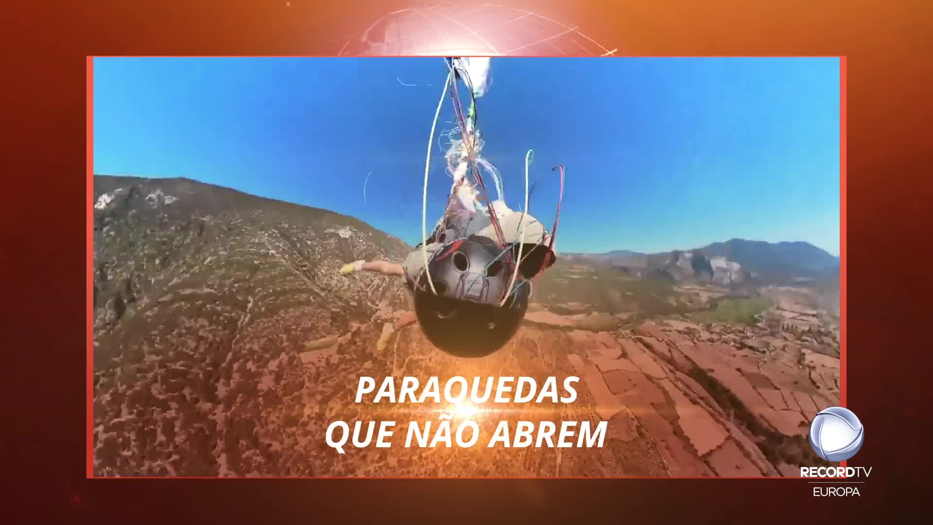 Paraquedas que não abrem - T1 E59 (promo)