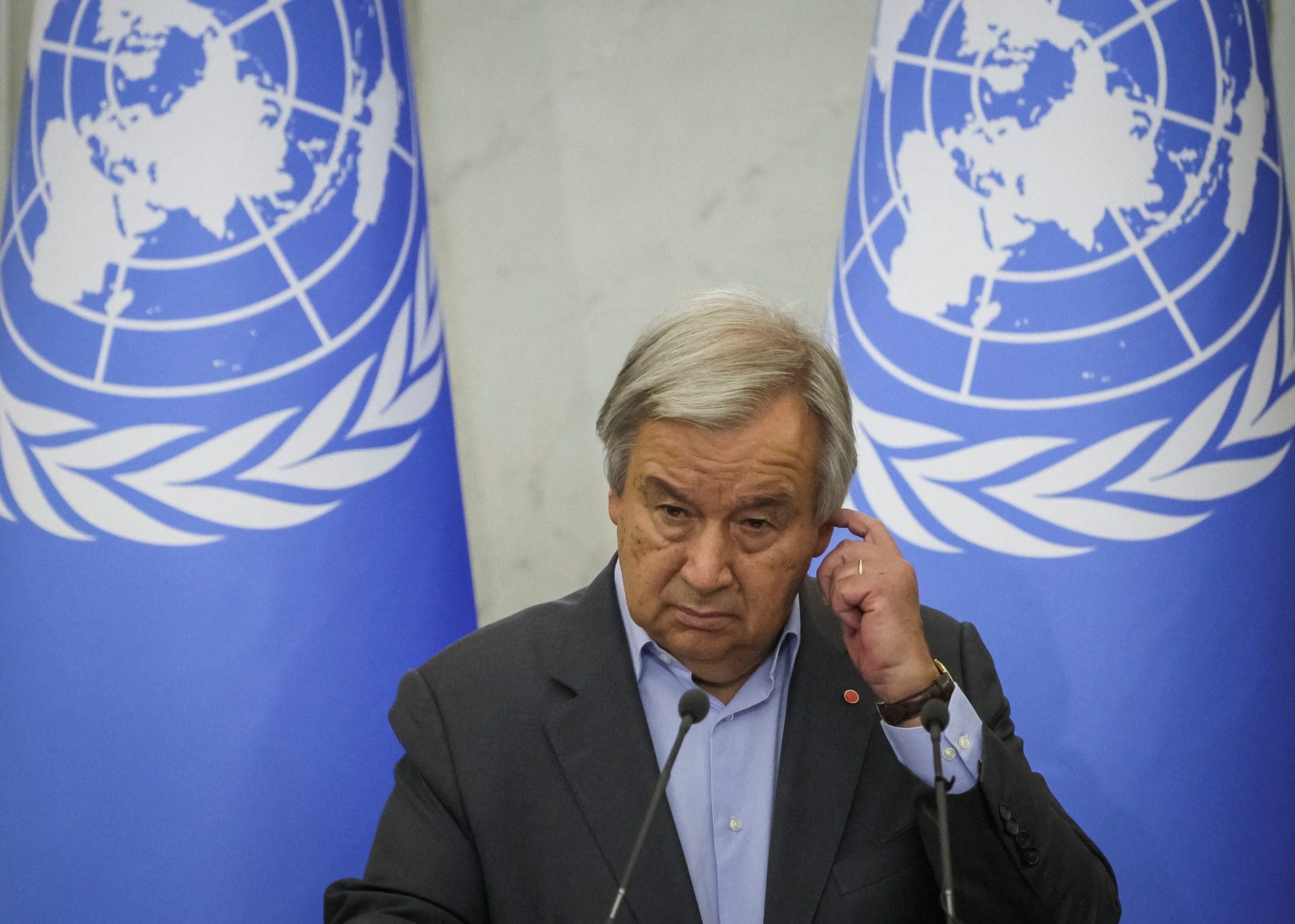 Ucrânia: Acordo para a paz está longe diz Guterres