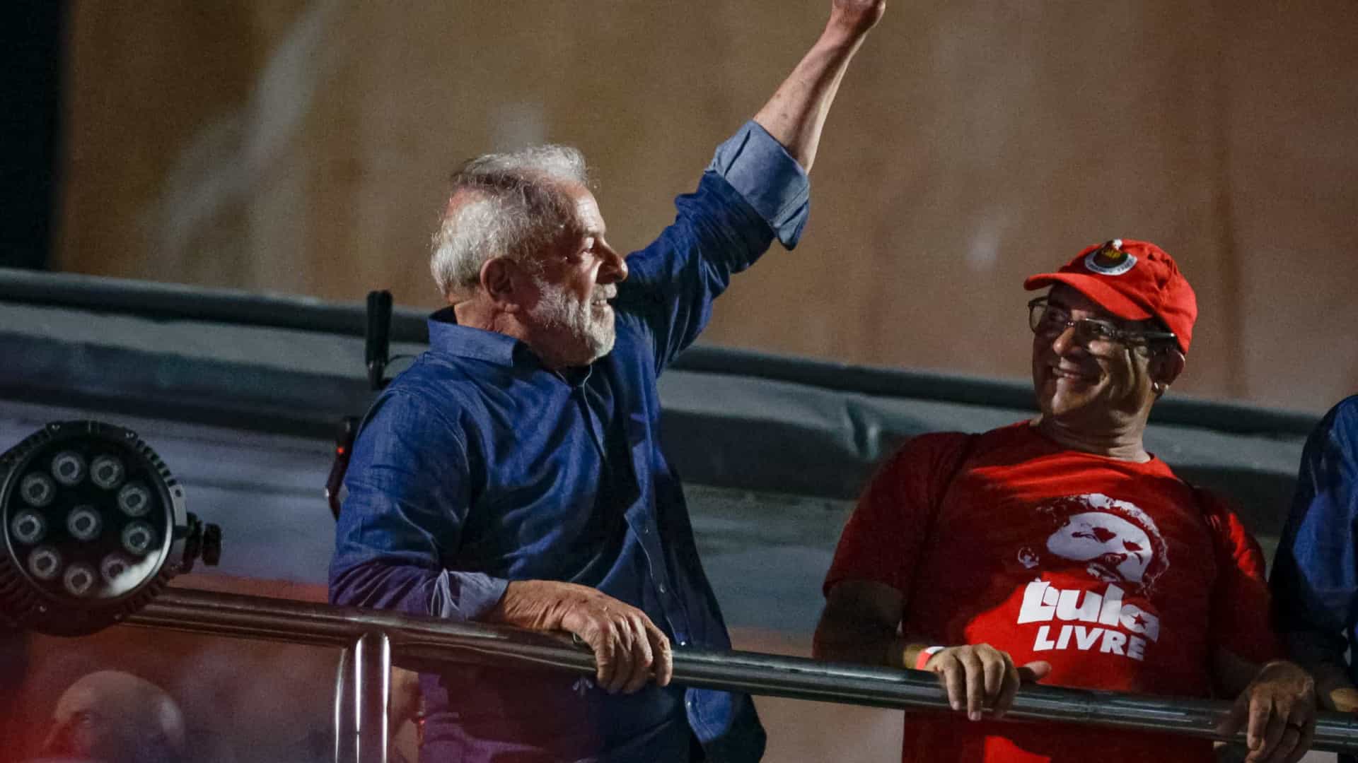 As felicitações do mundo pelo regresso de Lula à presidência do Brasil