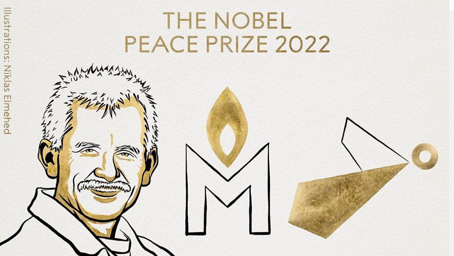 Ativista e duas organizações recebem Nobel da Paz