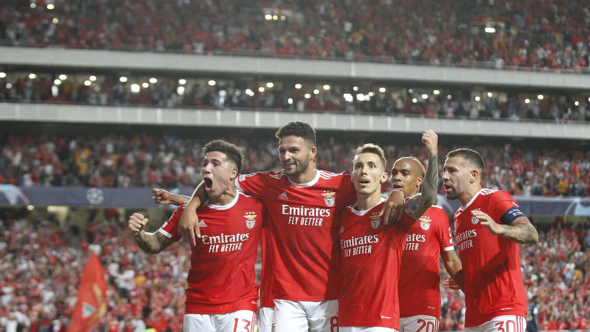 Benfica empata com PSG