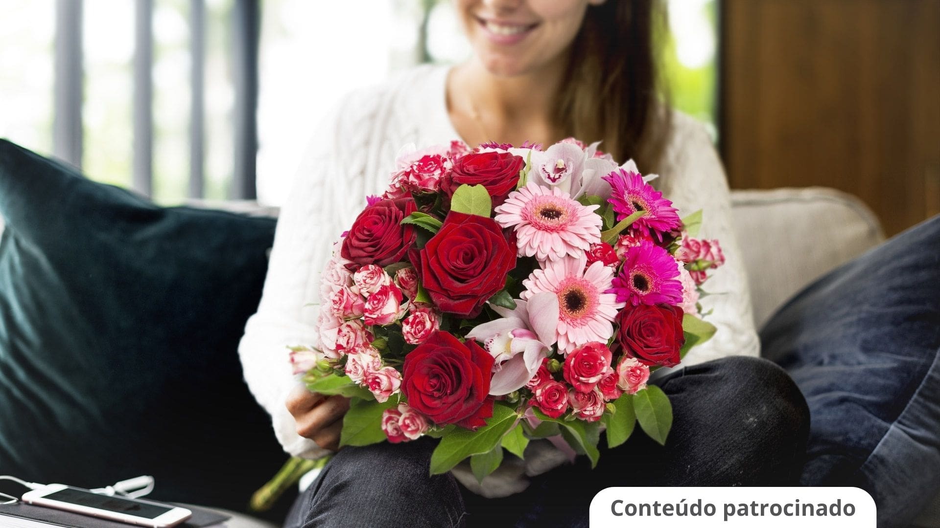 Sabia que as flores transmitem os mais diversos sentimentos?