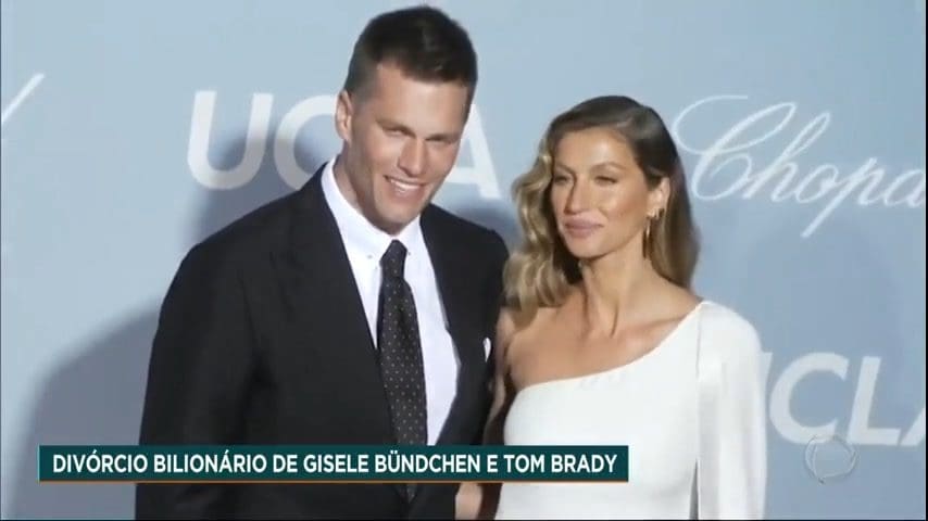 Divórcio de Gisele Bündchen e Tom Brady pode ser um dos mais caros entre os famosos