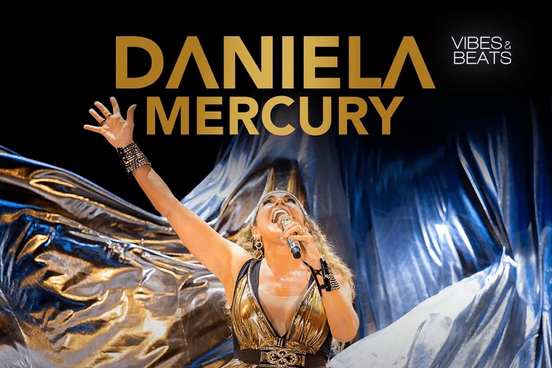 A Record TV leva-o a ver o concerto de Daniela Mercury