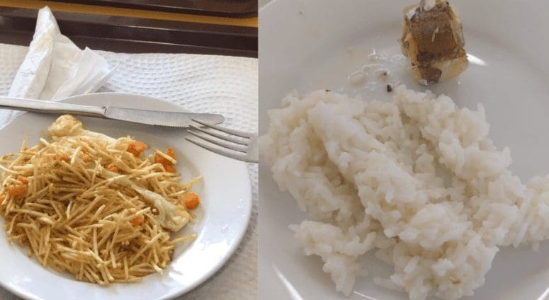Pais indignados com refeições em escola de Paredes