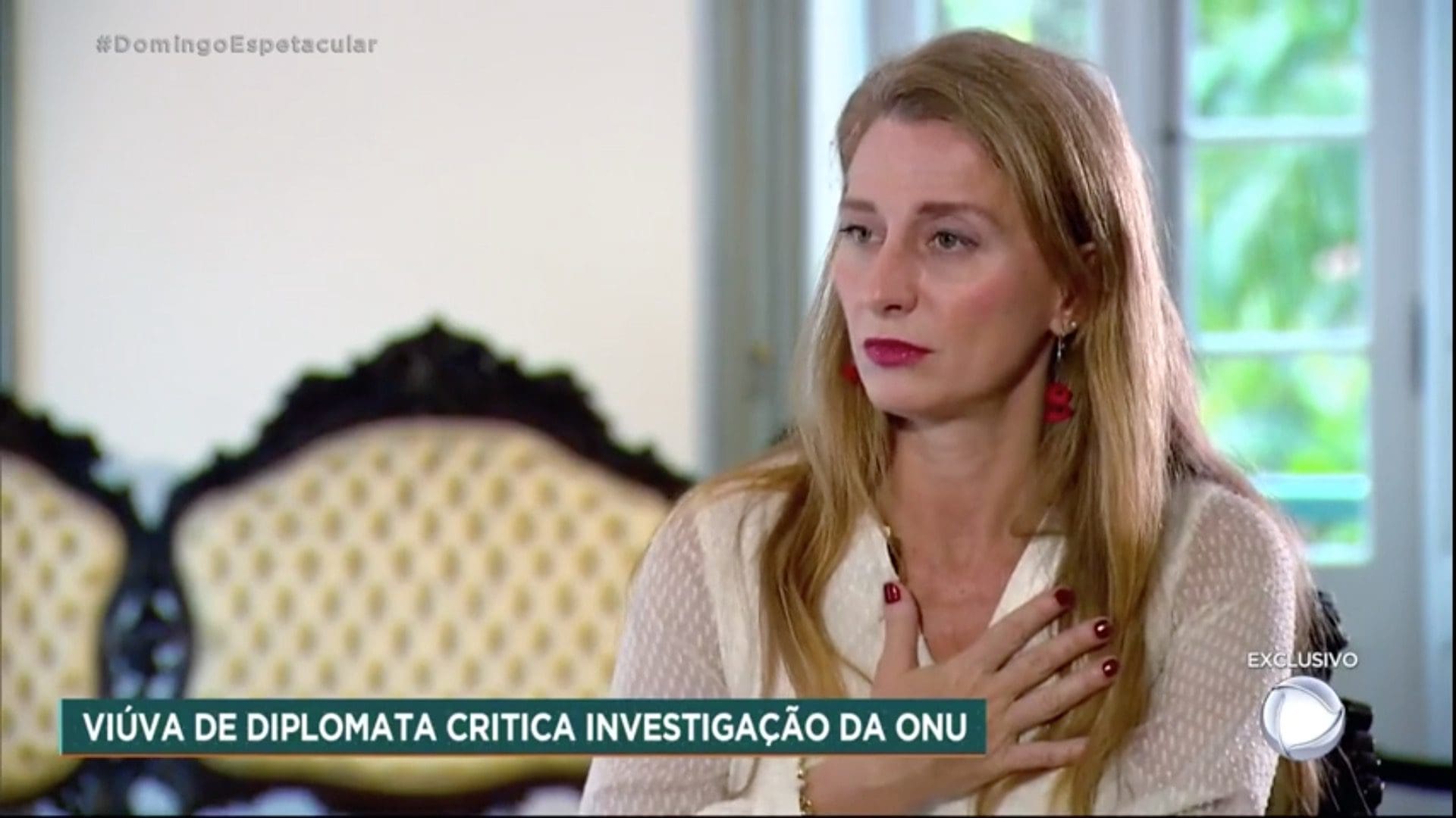 Viúva do diplomata Sérgio Vieira critica investigação
