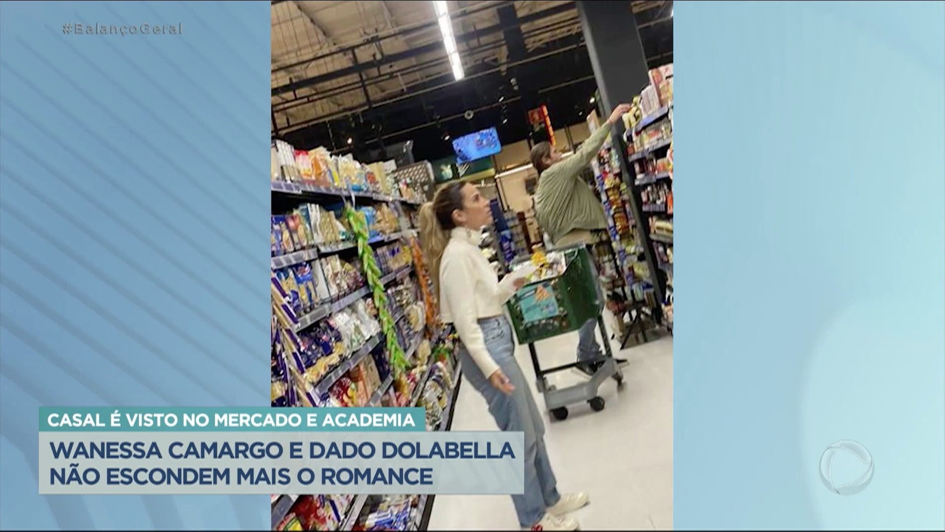 Wanessa Camargo e Dado Dolabella não escondem romance!
